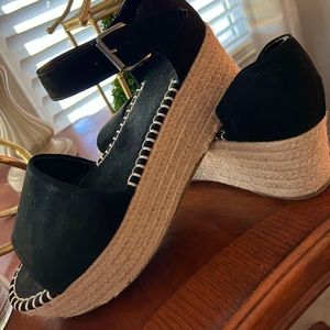 Boutique platform heels